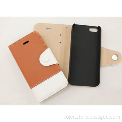 Wallet Flip Cellphone Stand Case Cover for iPhone 5/5s